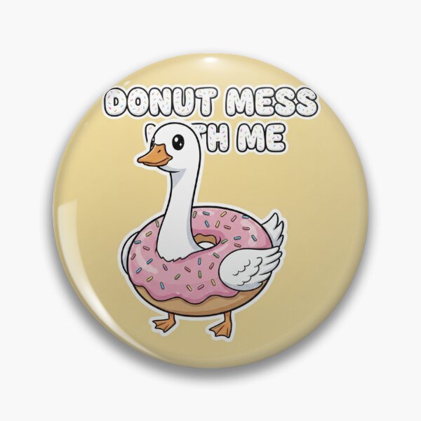 Item preview, Kawaii Donut Goose - Anime Glazed Goose designed and sold by FRADEX STORE.