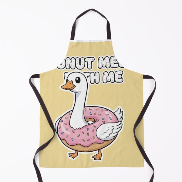 Item preview, Kawaii Donut Goose - Anime Glazed Goose designed and sold by FRADEX STORE.