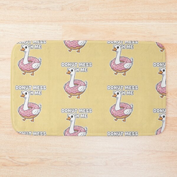 Item preview, Kawaii Donut Goose - Anime Glazed Goose designed and sold by FRADEX STORE.
