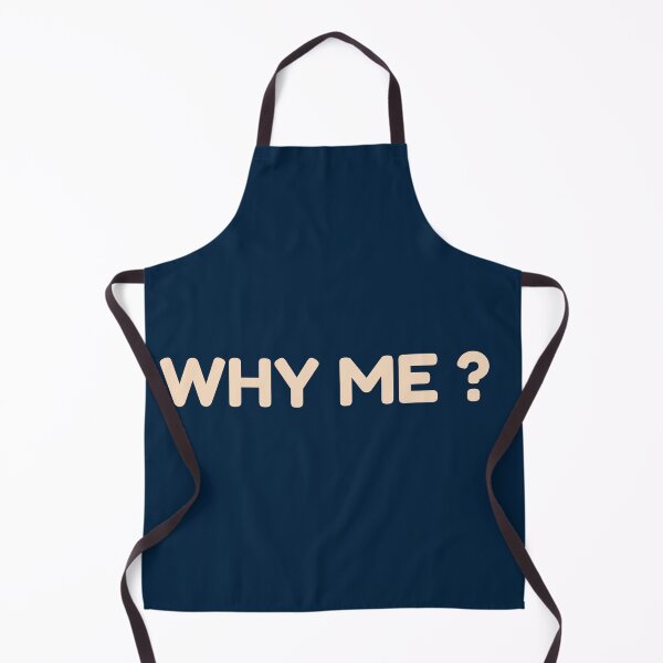 Item preview, why me designed and sold by ItsAllYellow.