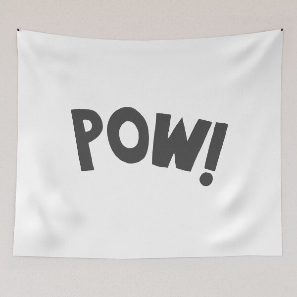Item preview, Pow designed and sold by faithsunflower.