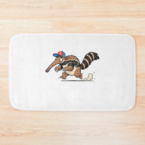 Item preview, Running Anteater Baseball Cap Cartoon designed and sold by k3rstman1.