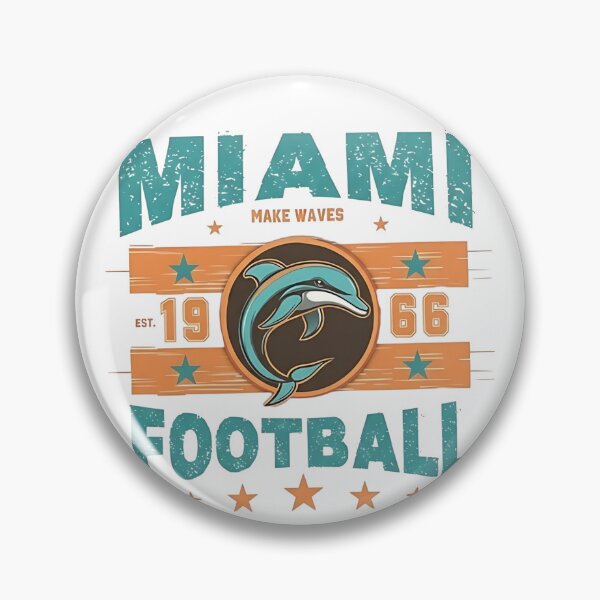 Item preview, Miami Dolphins designed and sold by ethancolestudio.