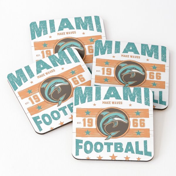 Item preview, Miami Dolphins designed and sold by ethancolestudio.