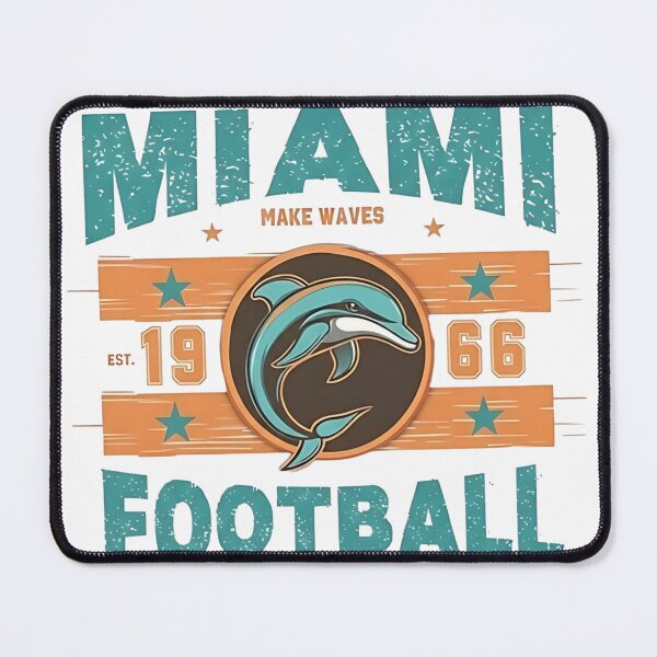 Item preview, Miami Dolphins designed and sold by ethancolestudio.