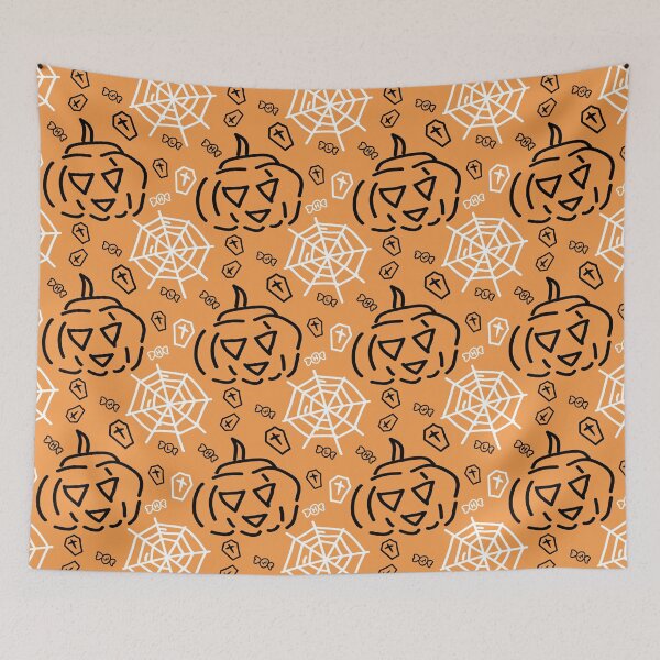 Item preview, Cutie Halloween Pumpkin Jack O'Lantern designed and sold by Chercheryellow.