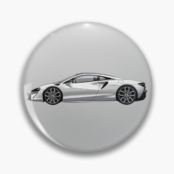 Item preview, McLaren Artura Poster – Hybrid Supercar Gift for Enthusiasts designed and sold by Motorline44.