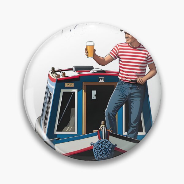Item preview, Beer canal narrow boat humour designed and sold by FAT BORIS STORE.