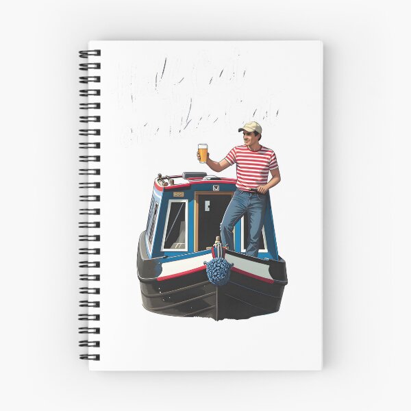 Item preview, Beer canal narrow boat humour designed and sold by FAT BORIS STORE.
