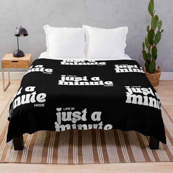 Item preview, Life In “Just A Minute” Mode designed and sold by JokeAndStyle.