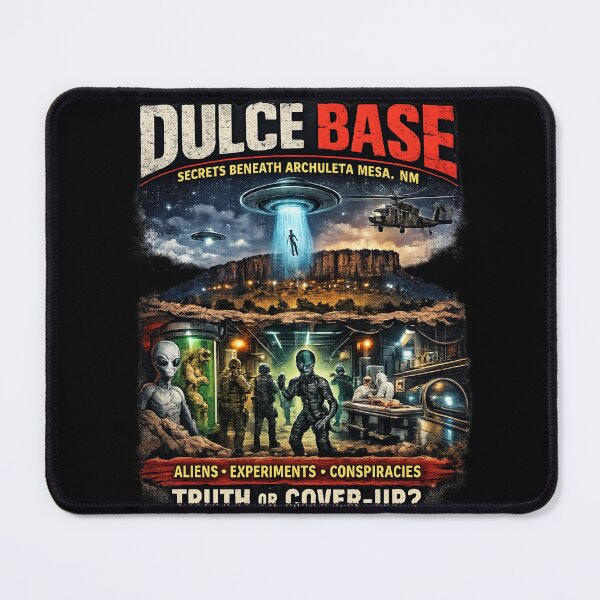 Item preview, Dulce New Mexico Base designed and sold by MojaveTradePost.