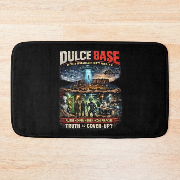 Item preview, Dulce New Mexico Base  designed and sold by MojaveTradePost.