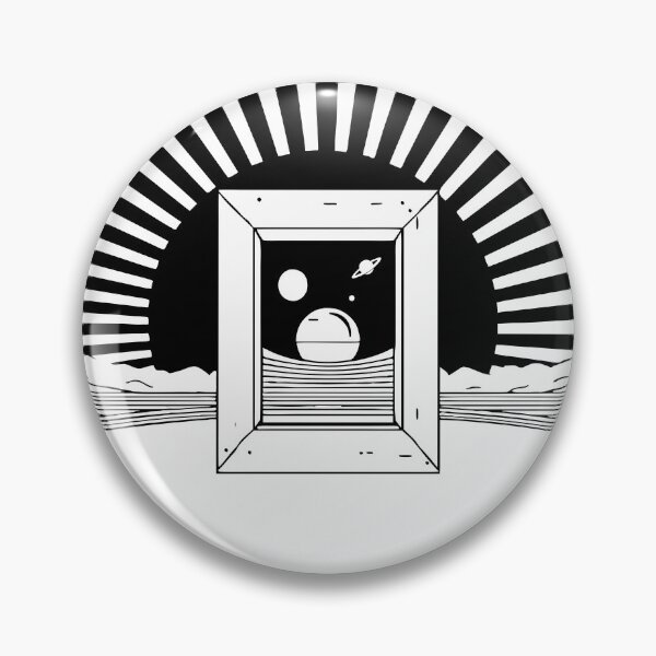 Item preview, Cosmic Window – Surreal Space Portal designed and sold by TomoMadeIt.