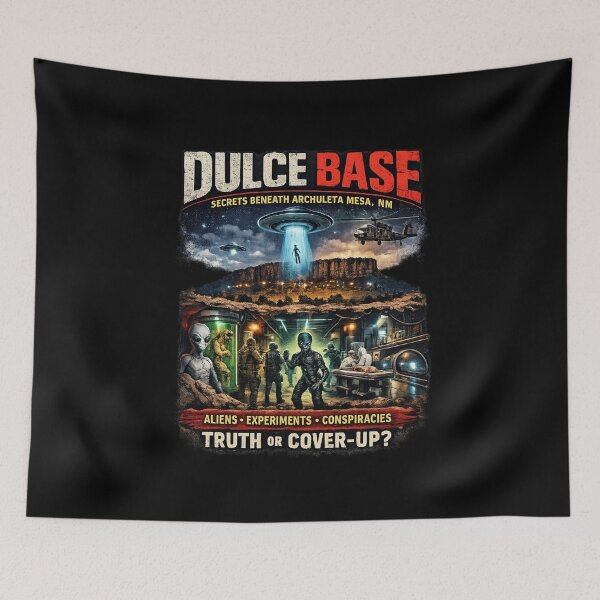 Item preview, Dulce New Mexico Base  designed and sold by MojaveTradePost.