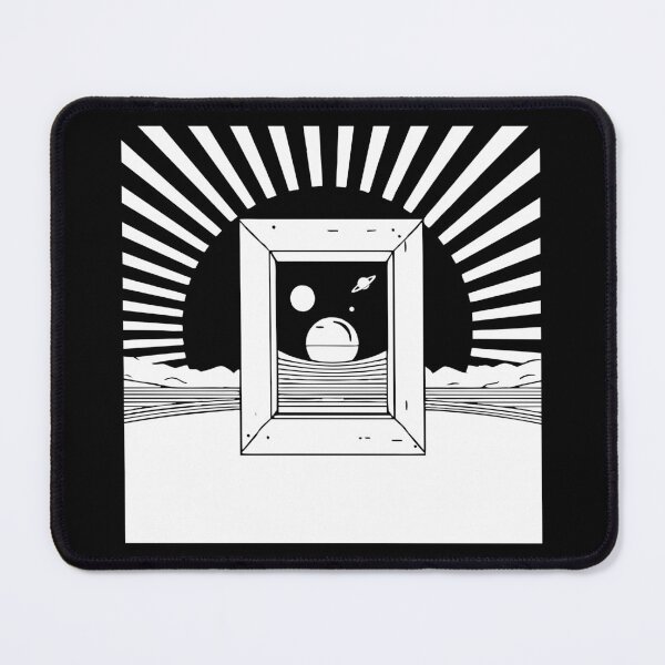 Item preview, Cosmic Window – Surreal Space Portal designed and sold by TomoMadeIt.