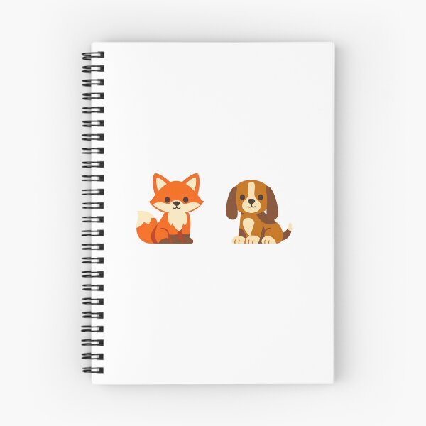 Item preview, Fox and Hound, Copper and Todd like stickers simple, cute designed and sold by cassie-davidson.