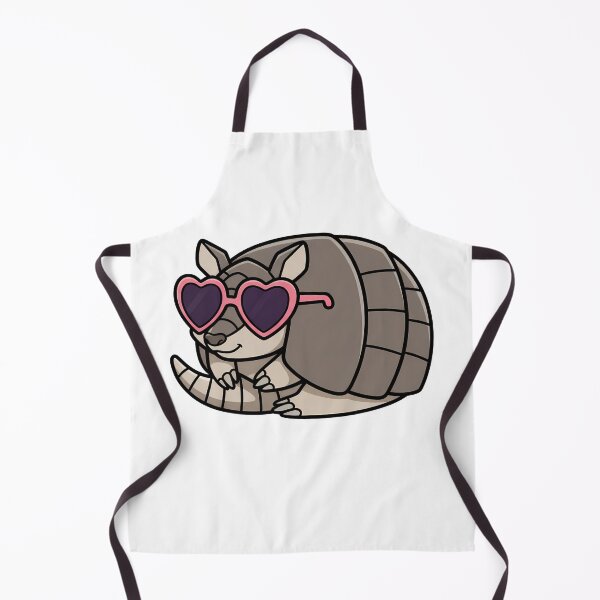 Item preview, Cute Armadillo Wearing Pink Heart Sunglasses designed and sold by k3rstman1.