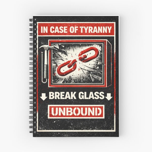 Item preview, In Case of Tyranny Break Glass designed and sold by UnboundLab.