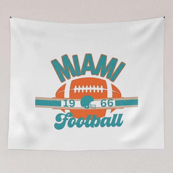 Item preview, Miami Dolphins designed and sold by ethancolestudio.