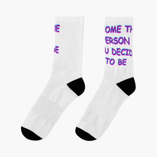 Item preview, Become the person you decide to be designed and sold by BlissThreads.
