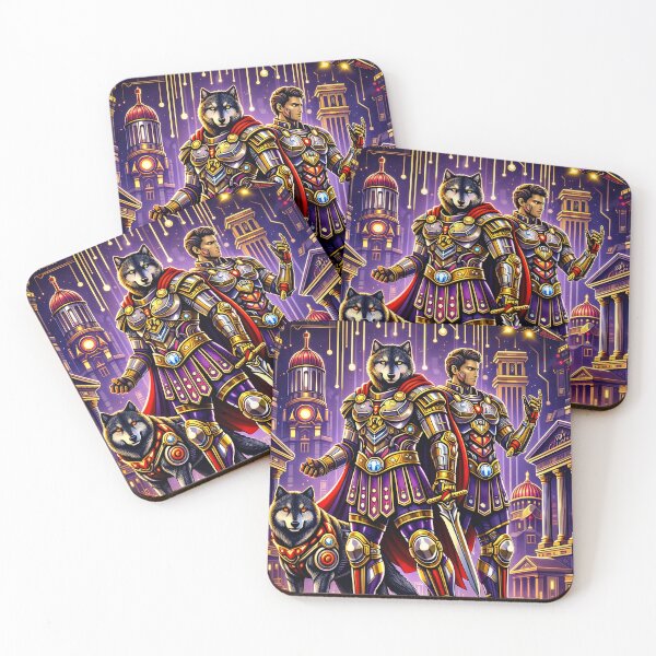 Item preview, Romulus & Remus – Future of Rome Art designed and sold by EASNFTCOL.