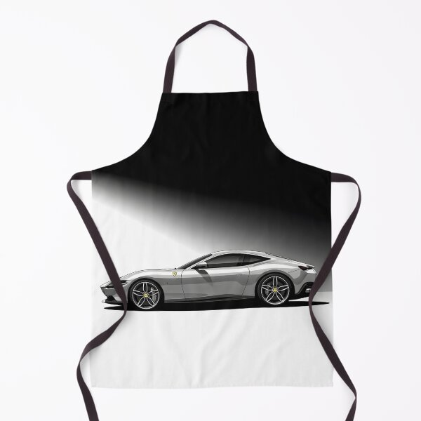 Item preview, Ferrari Roma Poster – Elegant Modern GT Car Gift designed and sold by Motorline44.