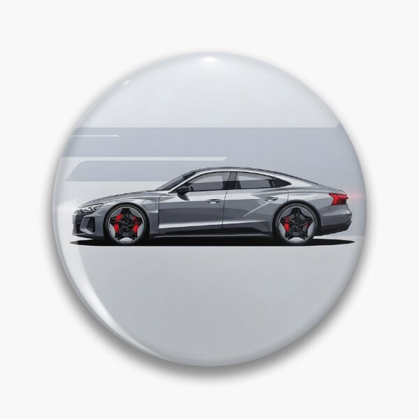 Item preview, Audi RS e-tron GT Poster – Electric Performance Luxury Gift designed and sold by Motorline44.