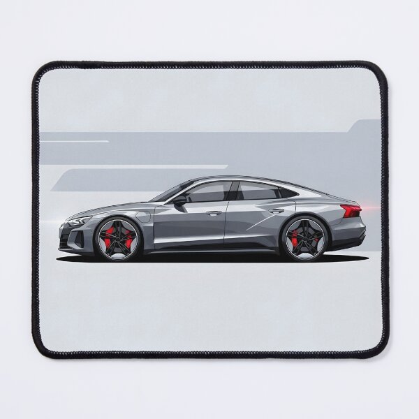 Item preview, Audi RS e-tron GT Poster – Electric Performance Luxury Gift designed and sold by Motorline44.