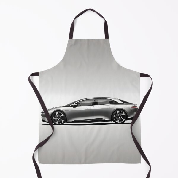 Item preview, Lucid Air Poster – Futuristic Electric Sedan Gift designed and sold by Motorline44.