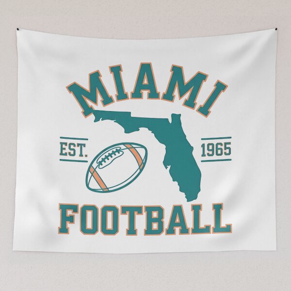 Item preview, Miami Dolphins designed and sold by ethancolestudio.