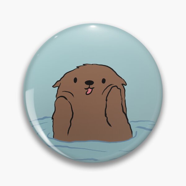 Artikelvorschau, Mlem Otter - süße, alberne Tiere entworfen und verkauft von aziza-doodles.