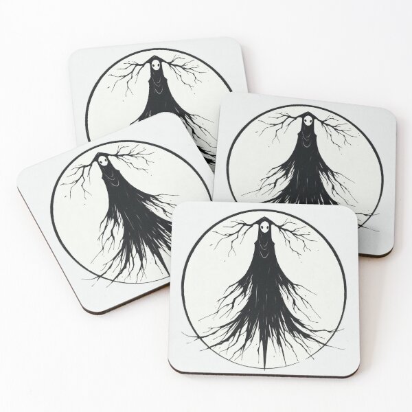 Item preview, Night Woodland Sprite designed and sold by Roberta Calabrese.