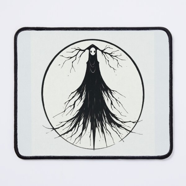 Item preview, Night Woodland Sprite designed and sold by Roberta Calabrese.