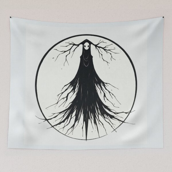 Item preview, Night Woodland Sprite designed and sold by Roberta Calabrese.