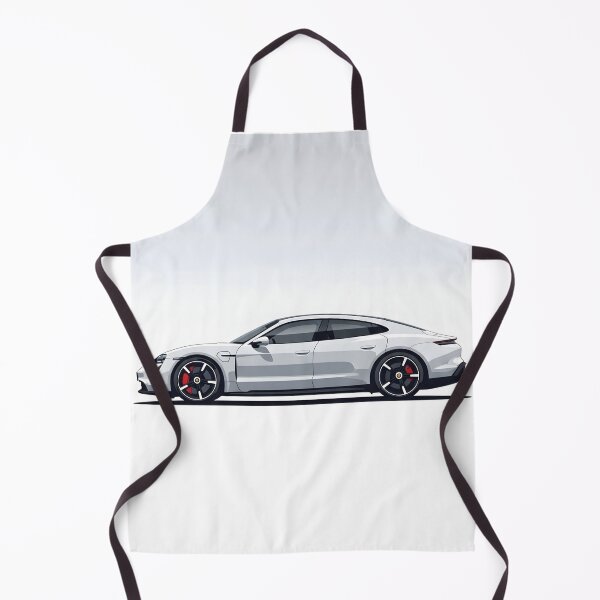 Item preview, Porsche Taycan Turbo Poster – Electric Sports Sedan Gift designed and sold by Motorline44.