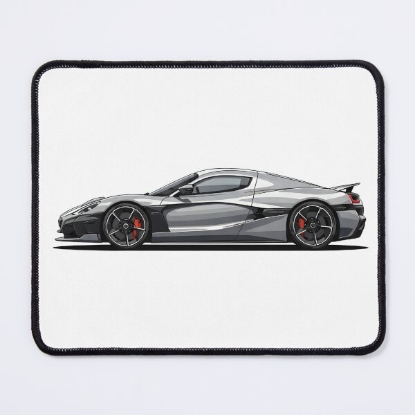 Item preview, Rimac Nevera Poster – Electric Hypercar Future Legend Gift designed and sold by Motorline44.