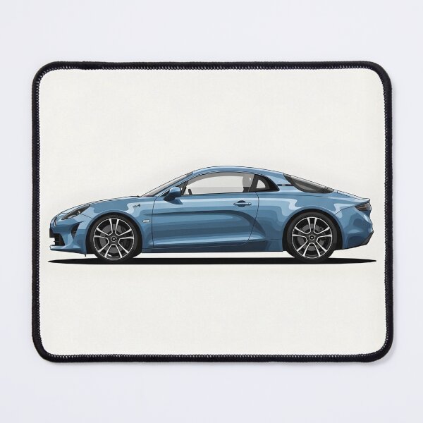 Item preview, Alpine A110 Poster – Modern French Sports Car Gift designed and sold by Motorline44.