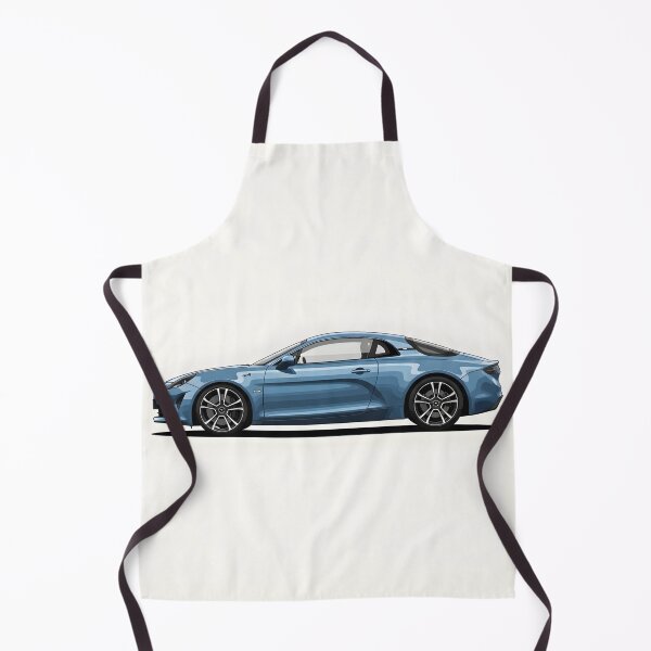 Item preview, Alpine A110 Poster – Modern French Sports Car Gift designed and sold by Motorline44.