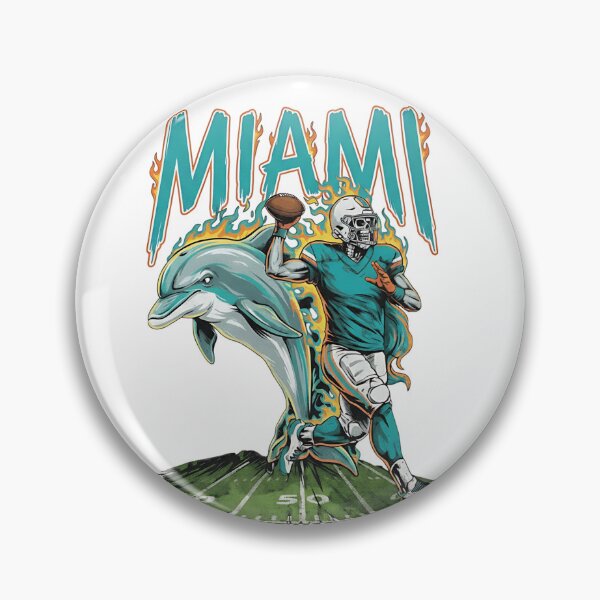 Item preview, Miami Dolphins designed and sold by ethancolestudio.