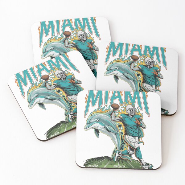 Item preview, Miami Dolphins designed and sold by ethancolestudio.