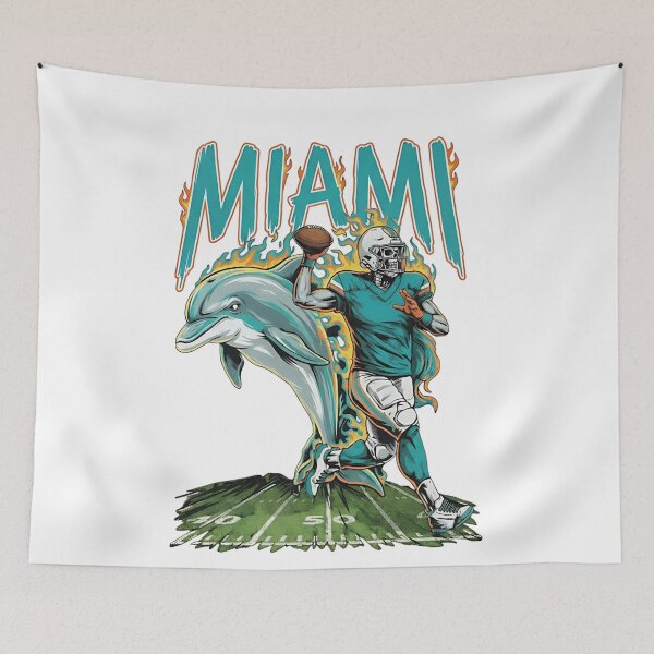 Item preview, Miami Dolphins designed and sold by ethancolestudio.