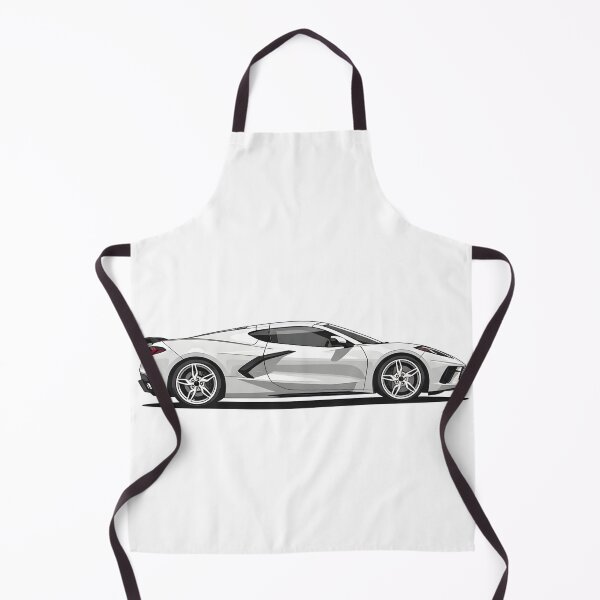 Item preview, Corvette C8 Poster – Mid Engine American Supercar Gift designed and sold by Motorline44.