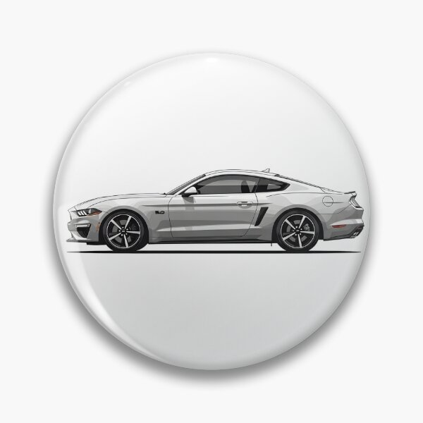Item preview, Ford Mustang GT 2024 Poster – Modern American Muscle Gift designed and sold by Motorline44.