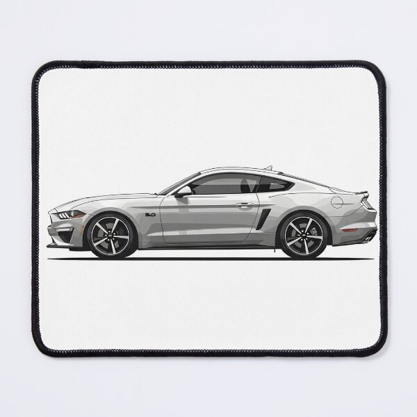 Item preview, Ford Mustang GT 2024 Poster – Modern American Muscle Gift designed and sold by Motorline44.