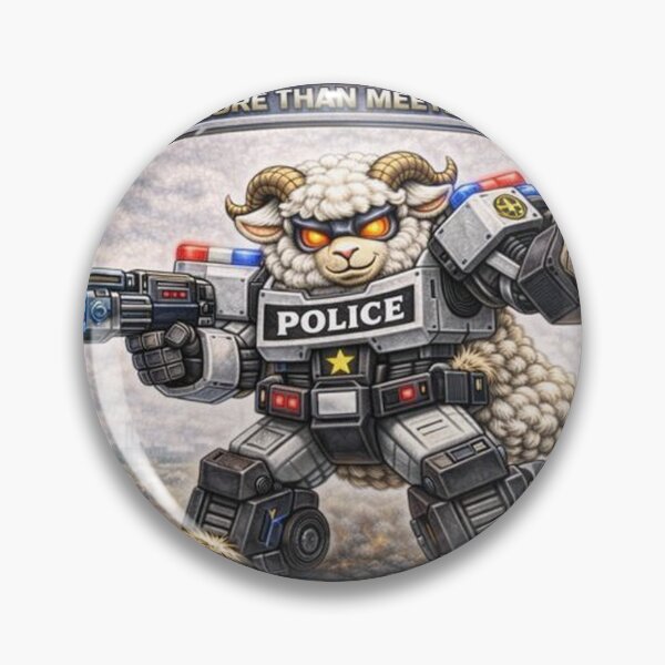 Item preview, MechaSheep: ProWool (More Than Meets the Ewe) designed and sold by Thpoar.