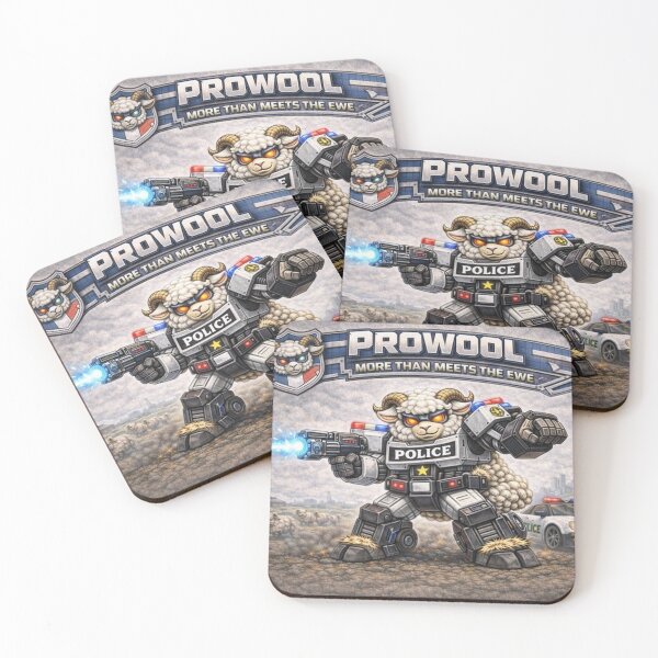 Item preview, MechaSheep: ProWool (More Than Meets the Ewe) designed and sold by Thpoar.