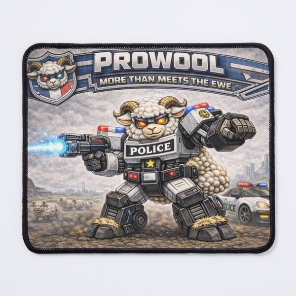 Item preview, MechaSheep: ProWool (More Than Meets the Ewe) designed and sold by Thpoar.