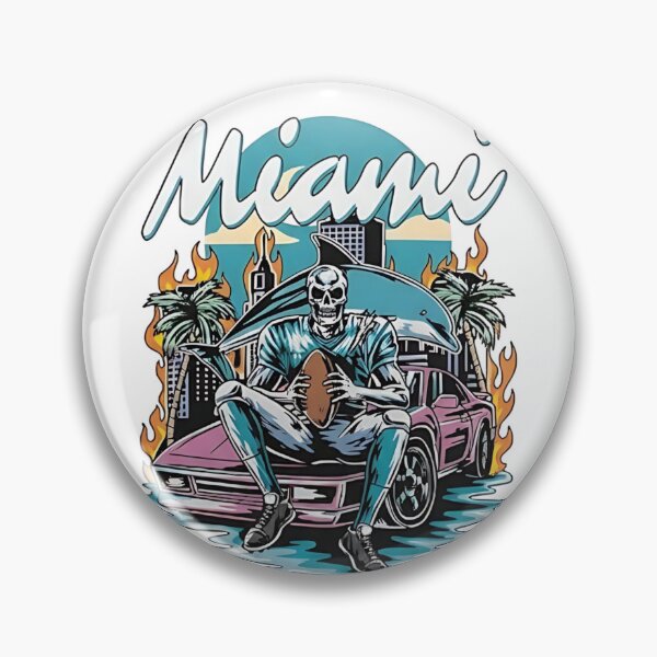 Item preview, Miami Dolphins designed and sold by ethancolestudio.
