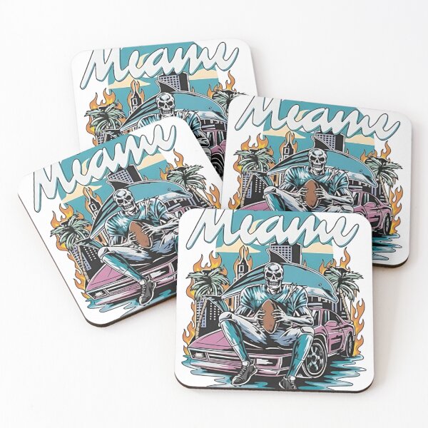 Item preview, Miami Dolphins designed and sold by ethancolestudio.