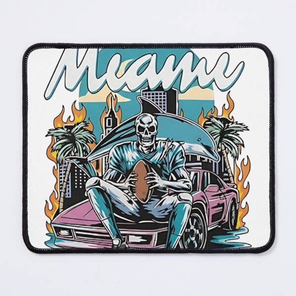 Item preview, Miami Dolphins designed and sold by ethancolestudio.